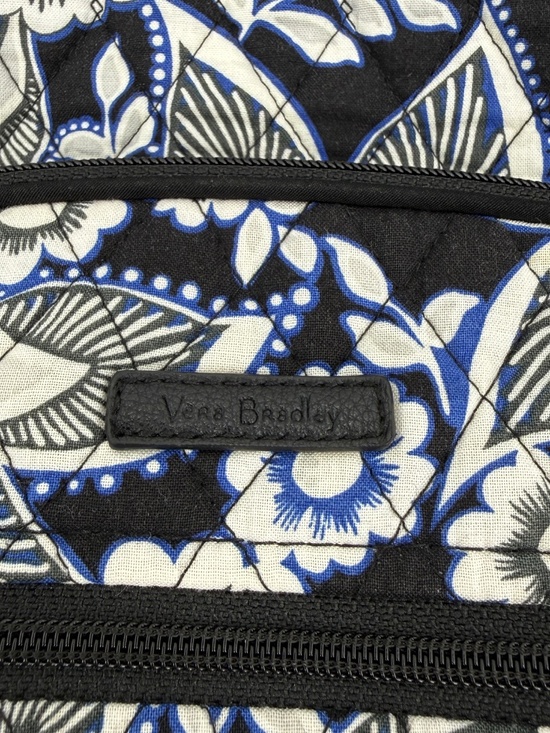 Vera Bradley Midnight Blues Campus Backpack & Crossbody Wallet School Set 2pc main image 12